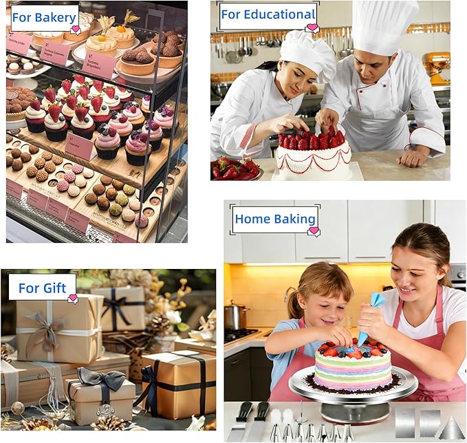 Cake Decorating Kit 35 Pieces