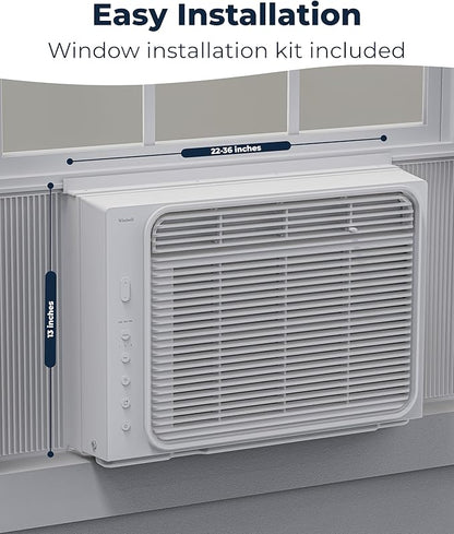Windmill Window Air Conditioner