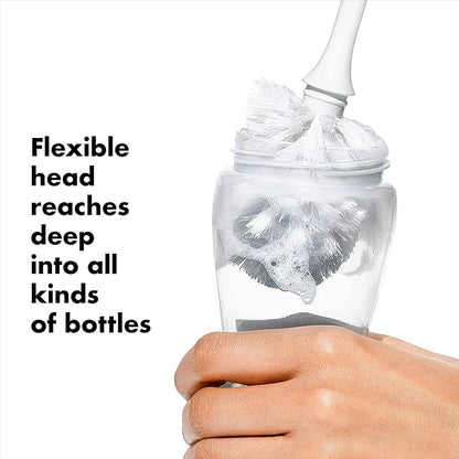 OXO Tot Bottle Brush with Nipple Cleaner