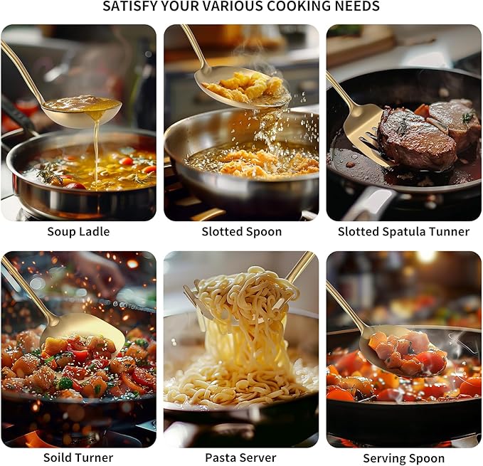 304 Stainless Steel Cooking Utensil, Kitchen Utensil