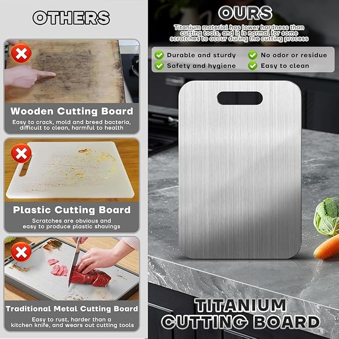 Titanium Cutting Board