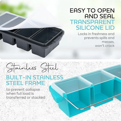XOMOO Silicone Freezer Tray