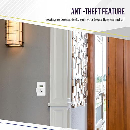 ENERLITES Programmable Digital Timer Switch