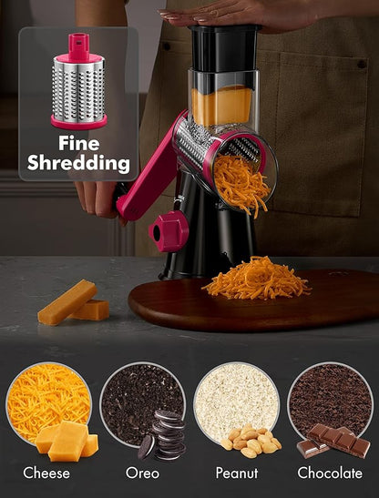 Cheese Grater Rotary, Rotary Grater