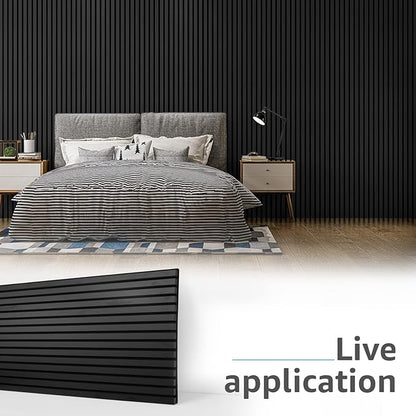 Art3d 2 Wood Slat Acoustic Panels