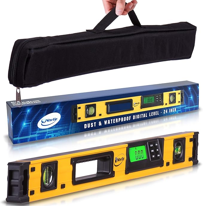 Smart Level 24 Inch Digital Level: Blending Accuracy And Practicality