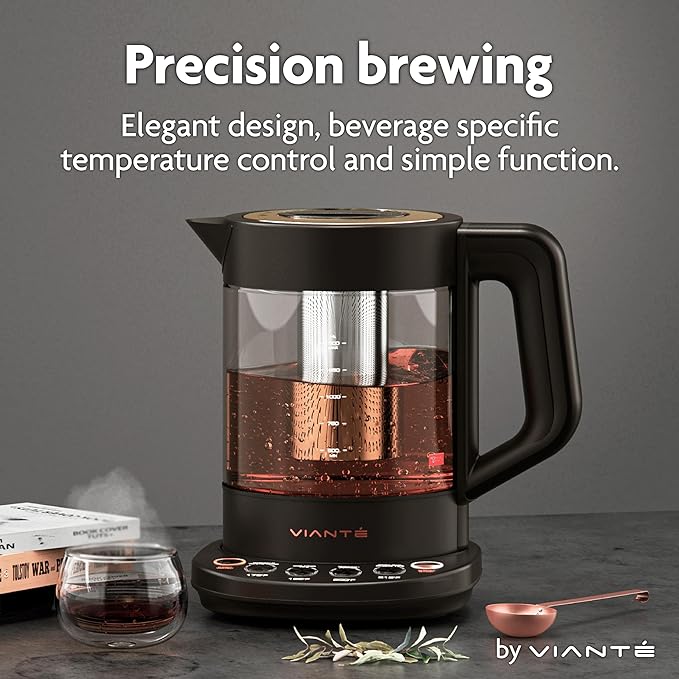 Vianté Electric Kettle With Infuser