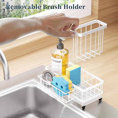 Consumest Sponge Holder for Kitchen Sink