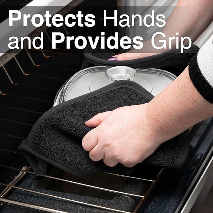 RITZ Terry Potholder & Hot Pad: Unparalleled Heat Resistant, Durable 100%