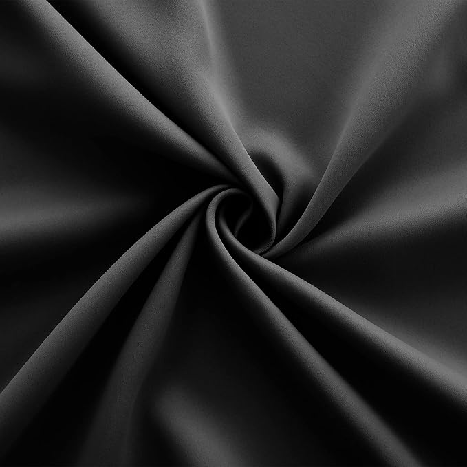 KOUFALL 132 Inch Curtains Long