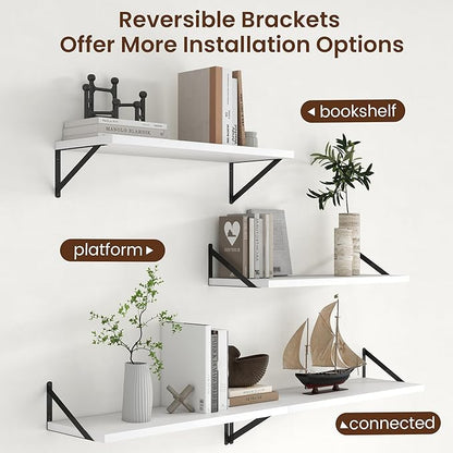 Axeman Deep Floating Shelves