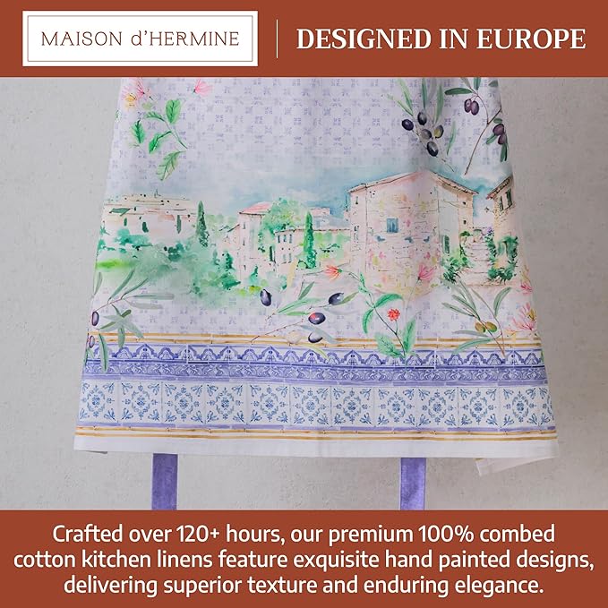 Maison d' Hermine 100% Cotton Apron