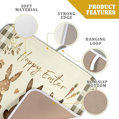 Giwawa Happy Easter Dish Drying Mat