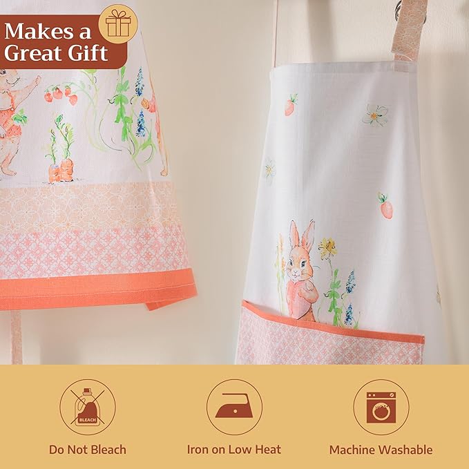 Maison d' Hermine 100% Cotton Apron