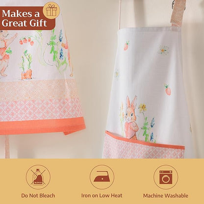 Maison d' Hermine 100% Cotton Apron