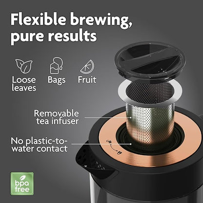 Vianté Electric Kettle With Infuser