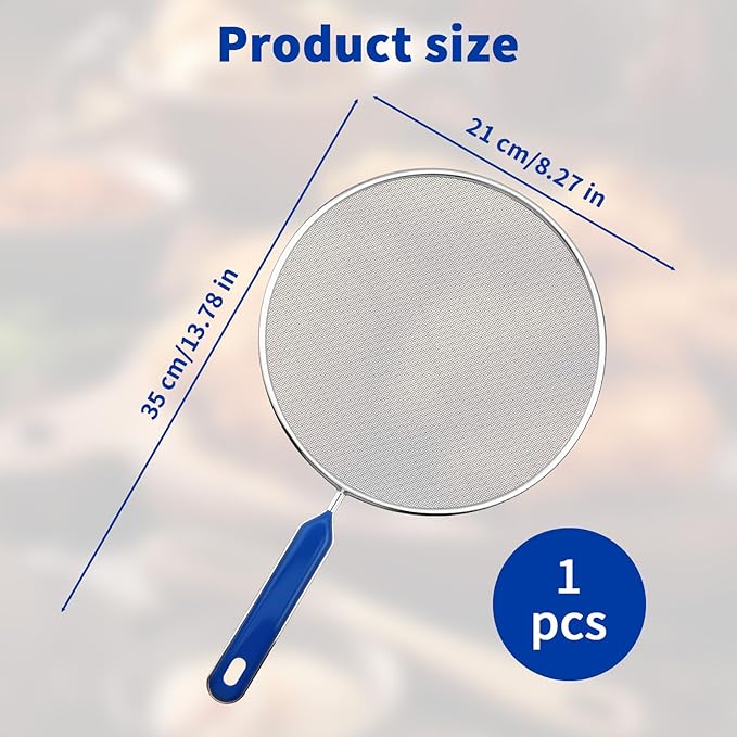 Splatter Screen for Frying Pan