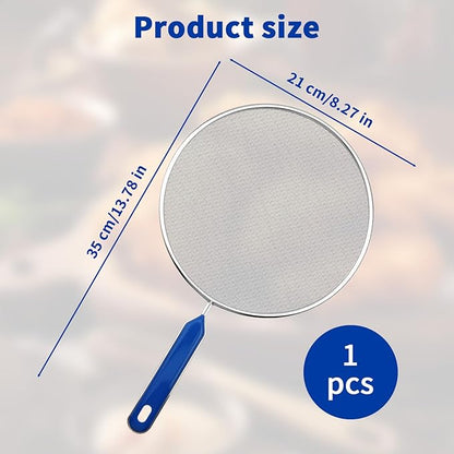 Splatter Screen for Frying Pan
