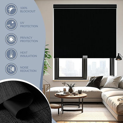 Boolegon Motorized Roller Blinds