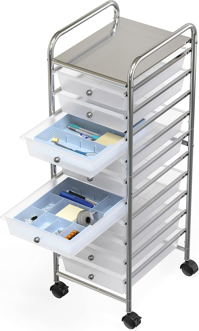 Simple Houseware Drawer Organizer Tray