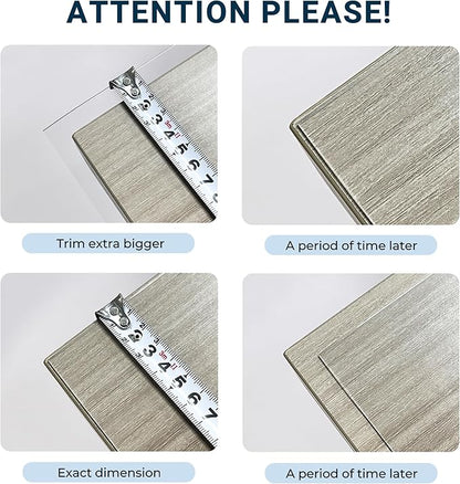 Clear Round Table Cover Protector 41 Inch, 1.5mm Transparent Plastic Table Protector Waterproof, Anti-Scratch Clear Desk Mat for Office Desktop Dresser Dining Table, FDA Compliant