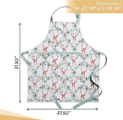 Maison d' Hermine 100% Cotton Apron
