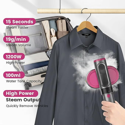 Powerful Handheld Clothes Steamer