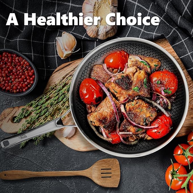 OATOFP Non Stick Frying Pans Set