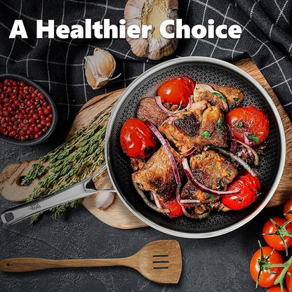 OATOFP Non Stick Frying Pans Set
