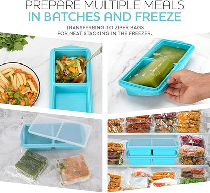 XOMOO Silicone Freezer Tray
