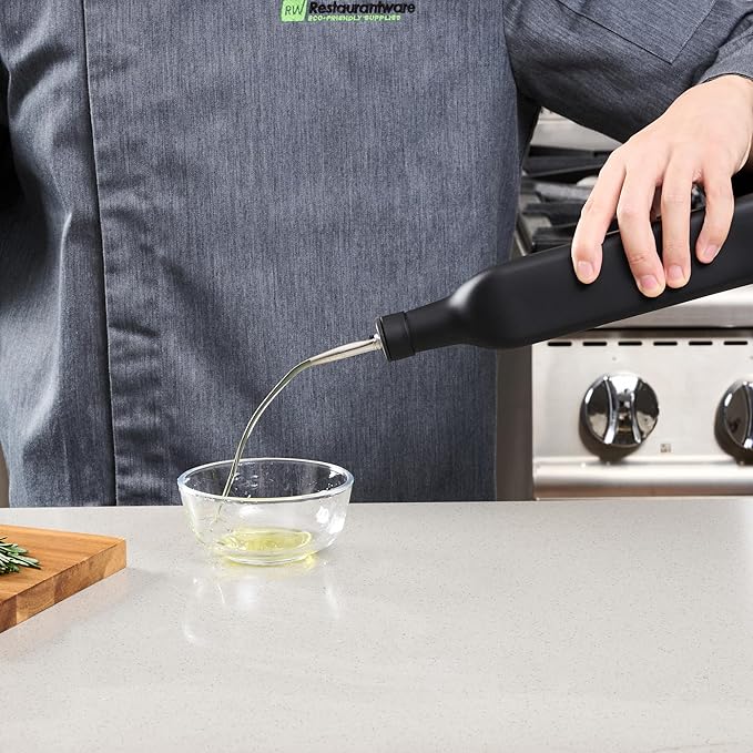 Restaurantware RW Base 16.9 Ounce Olive Oil Dispenser 1 Kitchen Oil Dispenser