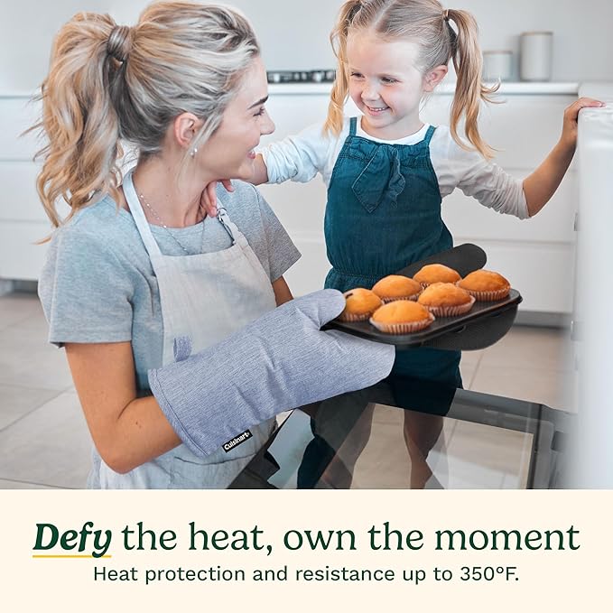 Cuisinart Kitchen Oven Mitts – Heat-Resistant Kitchen Mitts