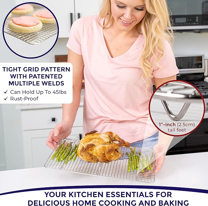 KITCHENATICS Jelly Roll Cooling Rack