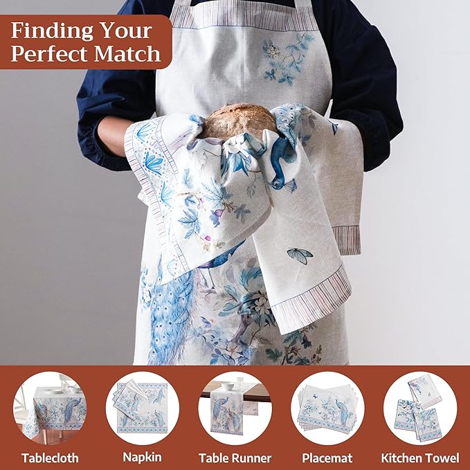 Maison d' Hermine 100% Cotton Apron