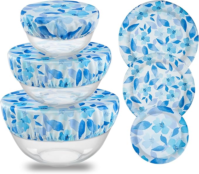 wegreeco Elastic Reusable Bowl Covers