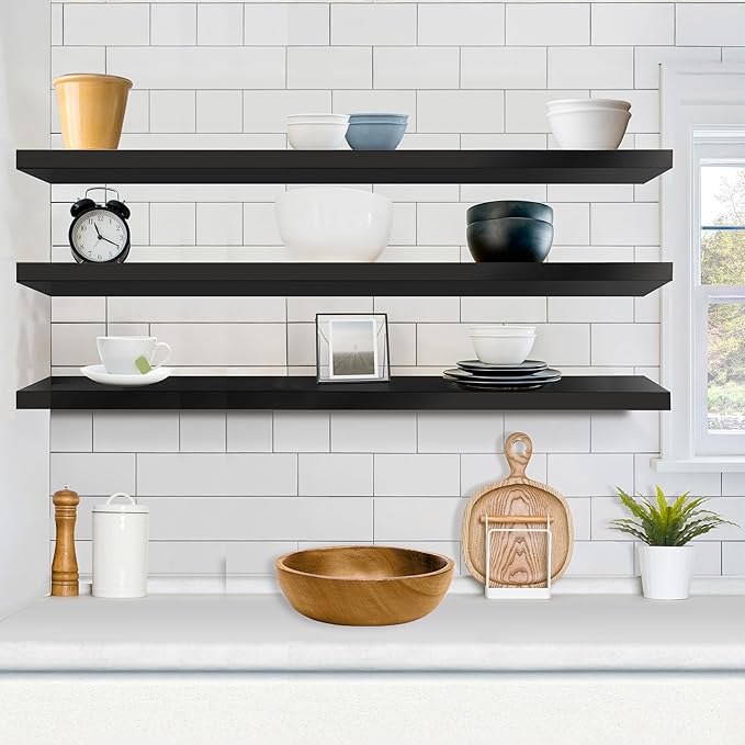 Sorbus Floating Shelves for Wall