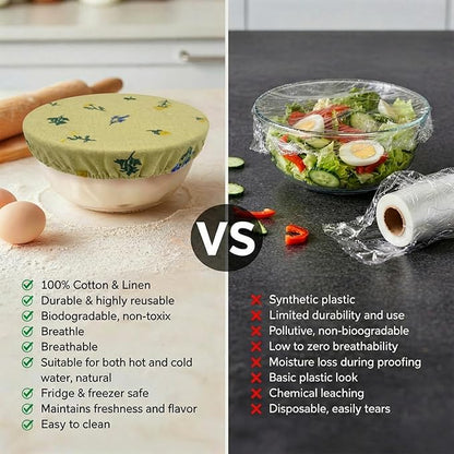 Reusable Bowl Covers