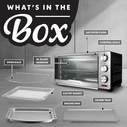 Gourmia Air Fryer Toaster Combo