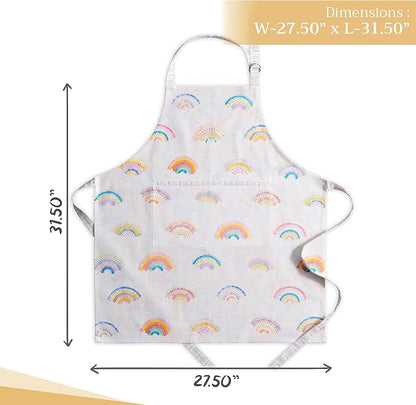 Maison d' Hermine 100% Cotton Apron