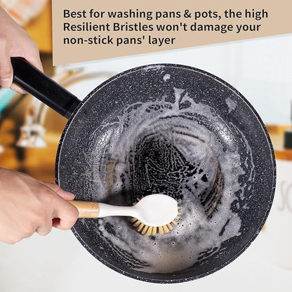 Kitchen Dish & Cast Iron Brush