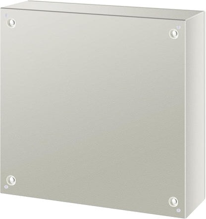 VEVOR NEMA Steel Enclosure, IP66 Waterproof & Dustproof, Outdoor/Indoor