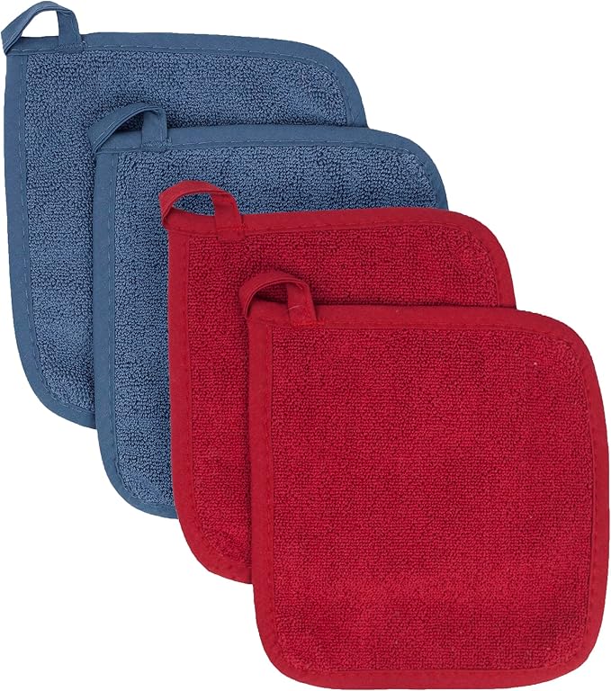 RITZ Terry Potholder & Hot Pad: Unparalleled Heat Resistant, Durable 100%