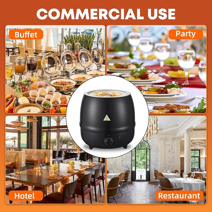 Commercial Soup Warmers Soup Kettle