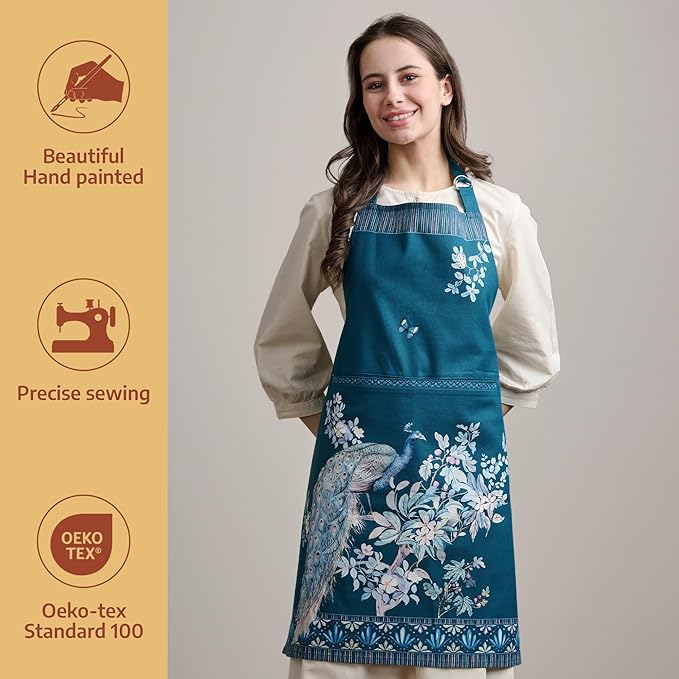 Maison d' Hermine 100% Cotton Apron