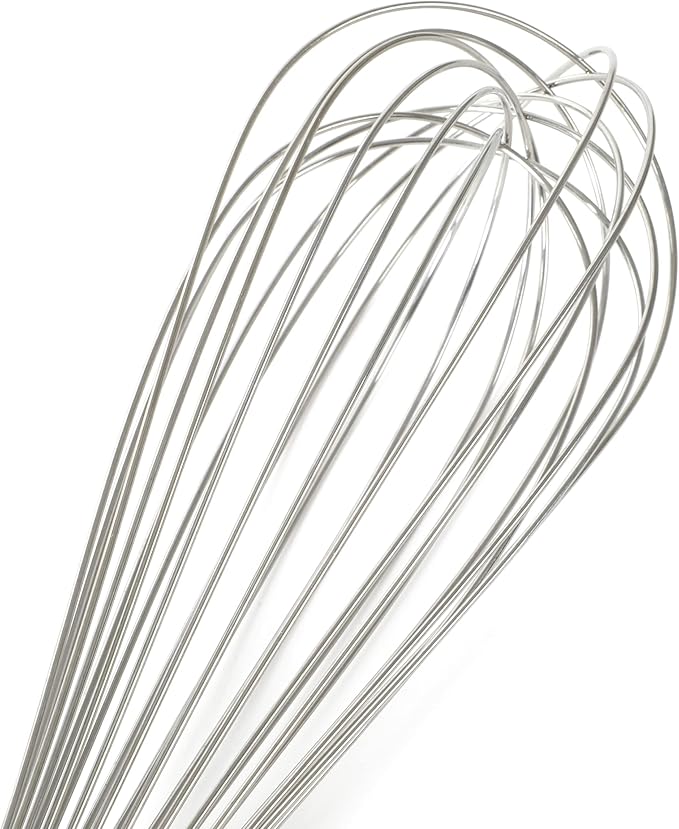 Martha Stewart Richburn 2pc 12" Stainless Steel Balloon & Flat Whisk