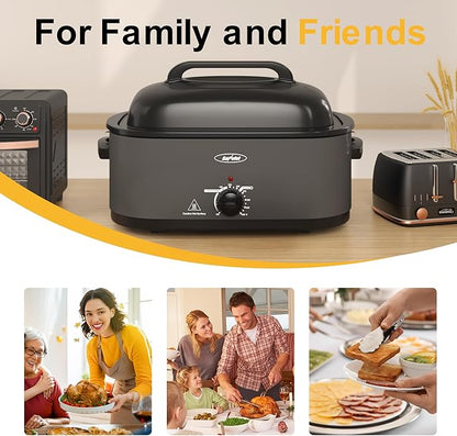 Sunvivi Roaster Oven, Electric Roaster Oven