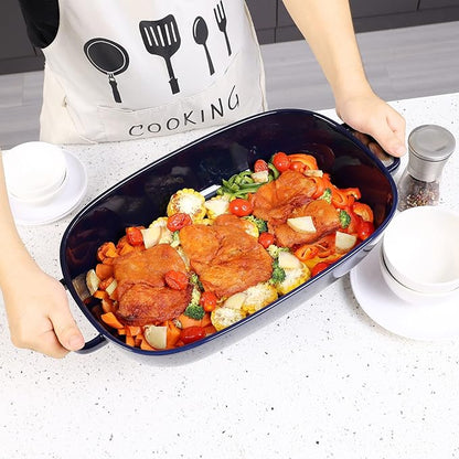 4.5 Quart Ceramic Baking Dish, Serving Bakeware