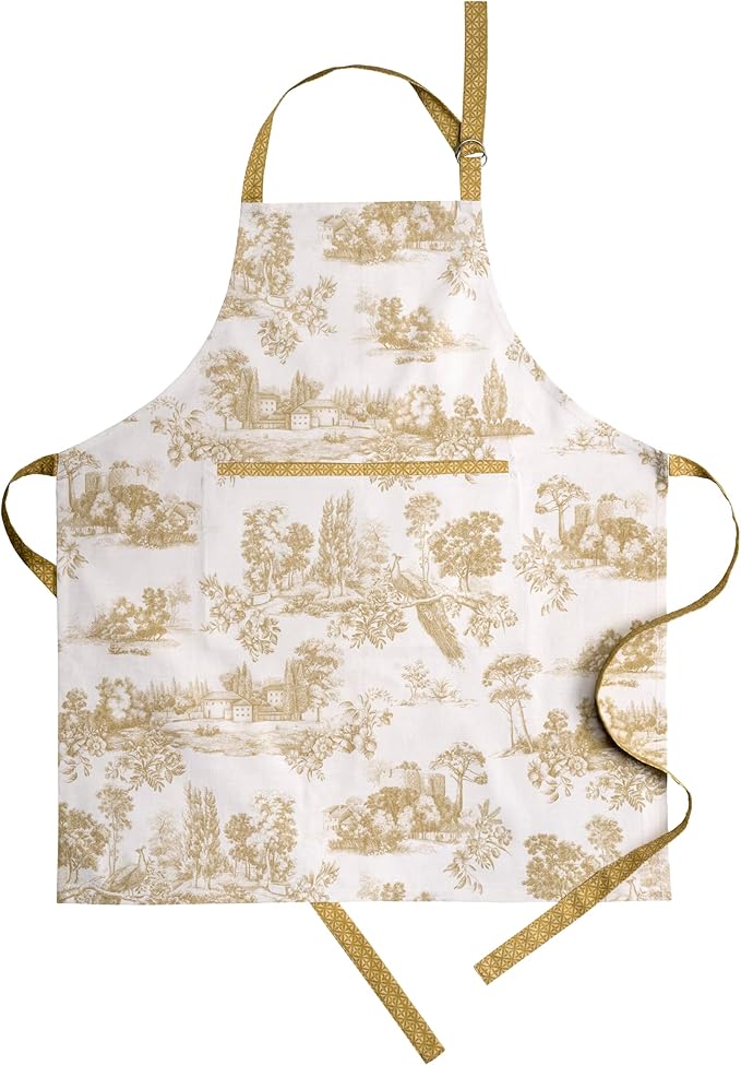 Maison d' Hermine 100% Cotton Apron