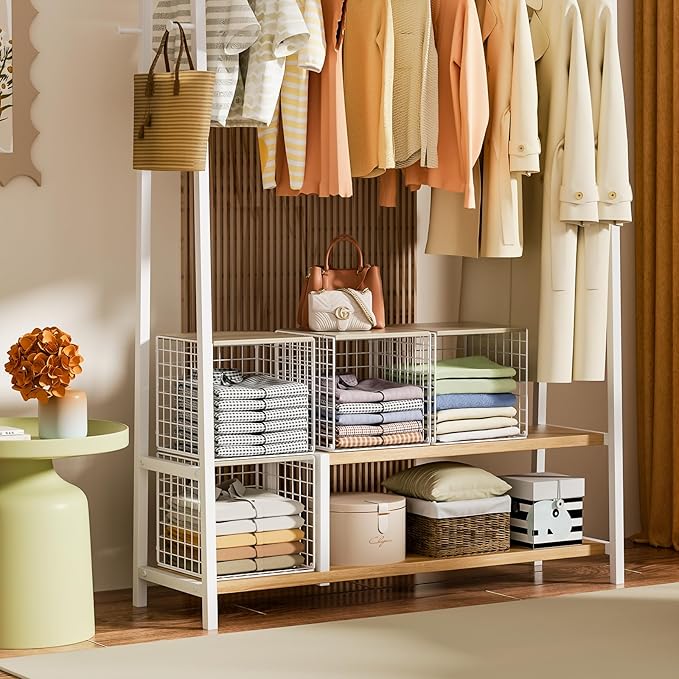 4 Pack Closet Organizers and Storage