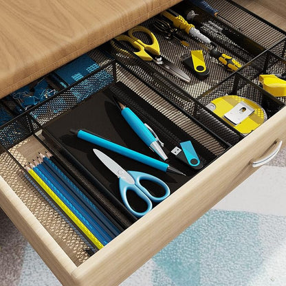 Desk Drawer Organizer, Office Desk Organizer Tray